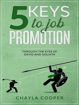 cover image of 5 Keys to Job Promotion Through the Eyes of David and Goliath